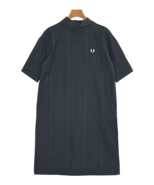FRED PERRY(フレッドペリー)ワンピース 紺 サイズ:36(S位)/2200649240081