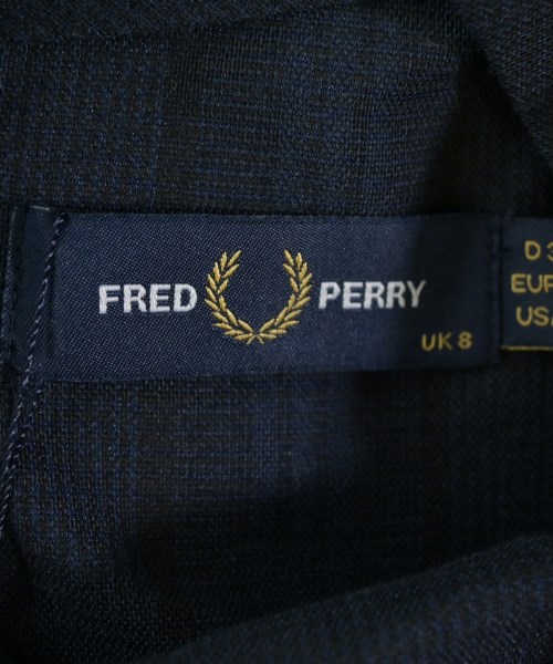 FRED PERRY（フレッドペリー）ワンピース 紺 サイズ:36(S位) レディース/2200649240081