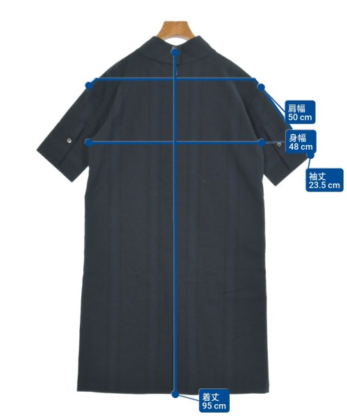 FRED PERRY（フレッドペリー）ワンピース 紺 サイズ:36(S位) レディース/2200649240081