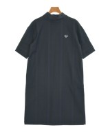 FRED PERRY（フレッドペリー）ワンピース 紺 サイズ:36(S位) レディース/2200649240081