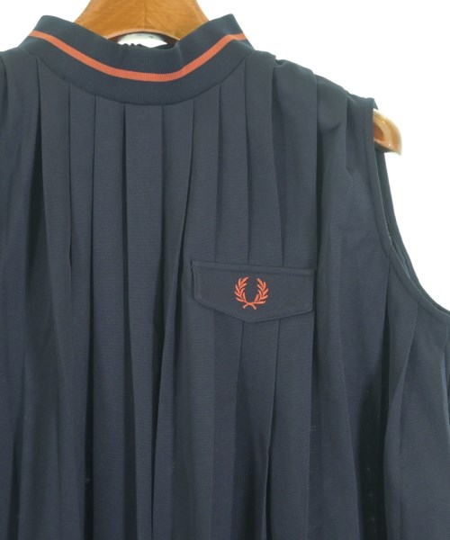 FRED PERRY（フレッドペリー）ポロシャツ 紺 サイズ:F レディース/2200649240180