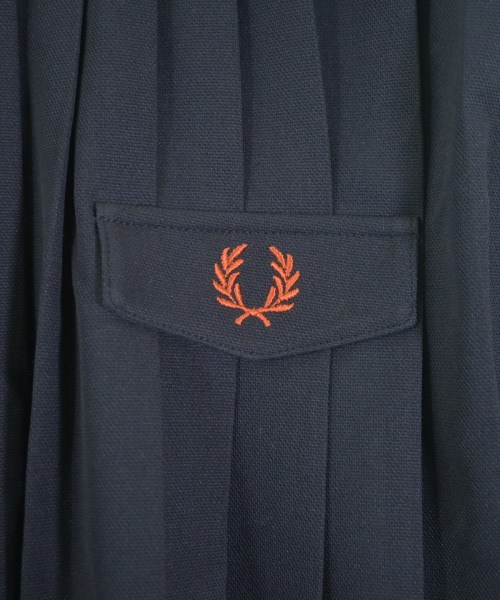 FRED PERRY（フレッドペリー）ポロシャツ 紺 サイズ:F レディース/2200649240180