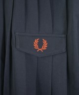 FRED PERRY（フレッドペリー）ポロシャツ 紺 サイズ:F レディース/2200649240180