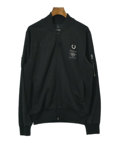FRED PERRY(フレッドペリー)ミリタリーブルゾン 黒 サイズ:36(S位)/2200655563044