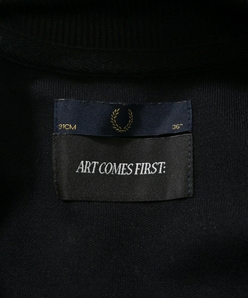 FRED PERRY（フレッドペリー）ミリタリーブルゾン 黒 サイズ:36(S位) レディース/2200655563044