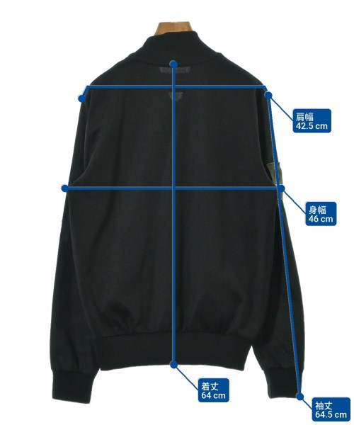 FRED PERRY（フレッドペリー）ミリタリーブルゾン 黒 サイズ:36(S位) レディース/2200655563044