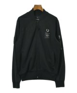 FRED PERRY（フレッドペリー）ミリタリーブルゾン 黒 サイズ:36(S位) レディース/2200655563044