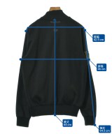 FRED PERRY（フレッドペリー）ミリタリーブルゾン 黒 サイズ:36(S位) レディース/2200655563044