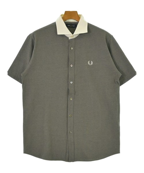 FRED PERRY(フレッドペリー)カジュアルシャツ グレー サイズ:XL/2200652976014