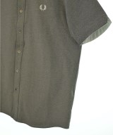 FRED PERRY（フレッドペリー）カジュアルシャツ グレー サイズ:XL メンズ/2200652976014