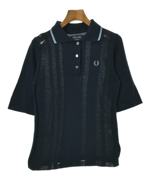 FRED PERRY(フレッドペリー)ニット・セーター 紺 サイズ:10(M位)/2200657394028