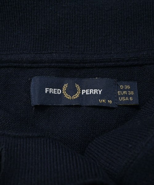 FRED PERRY（フレッドペリー）ニット・セーター 紺 サイズ:10(M位) レディース/2200657394028