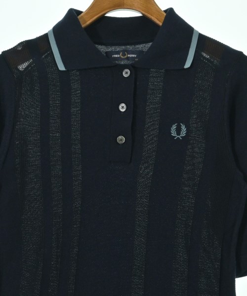 FRED PERRY（フレッドペリー）ニット・セーター 紺 サイズ:10(M位) レディース/2200657394028