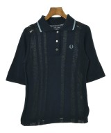 FRED PERRY（フレッドペリー）ニット・セーター 紺 サイズ:10(M位) レディース/2200657394028