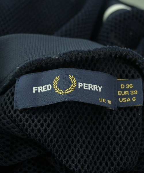 FRED PERRY（フレッドペリー）Tシャツ・カットソー 紺 サイズ:38(M位) レディース/2200652971026