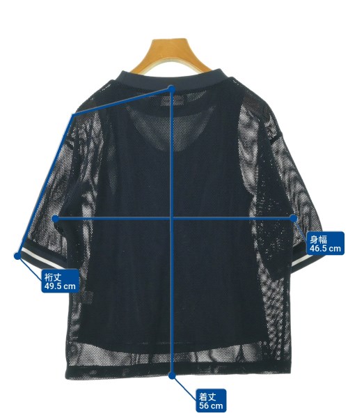 FRED PERRY（フレッドペリー）Tシャツ・カットソー 紺 サイズ:38(M位) レディース/2200652971026