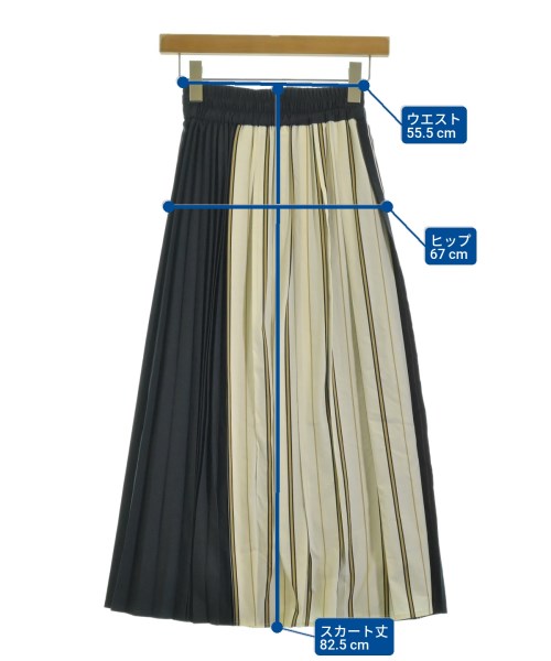 FRED PERRY（フレッドペリー）ロング・マキシ丈スカート 紺 サイズ:38(M位) レディース/2200654577035