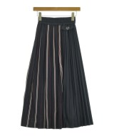 FRED PERRY（フレッドペリー）ロング・マキシ丈スカート 紺 サイズ:38(M位) レディース/2200654577035