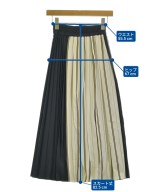 FRED PERRY（フレッドペリー）ロング・マキシ丈スカート 紺 サイズ:38(M位) レディース/2200654577035