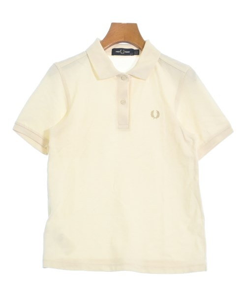 FRED PERRY(フレッドペリー)ポロシャツ 白 サイズ:36(S位)/2200658073052