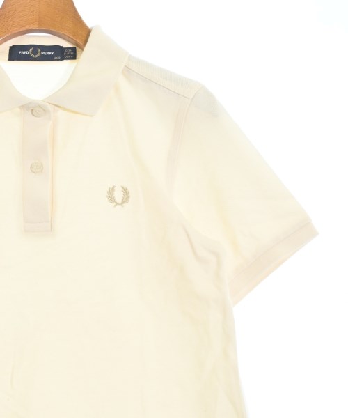 FRED PERRY（フレッドペリー）ポロシャツ 白 サイズ:36(S位) レディース/2200658073052