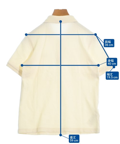 FRED PERRY（フレッドペリー）ポロシャツ 白 サイズ:36(S位) レディース/2200658073052