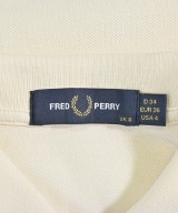 FRED PERRY（フレッドペリー）ポロシャツ 白 サイズ:36(S位) レディース/2200658073052