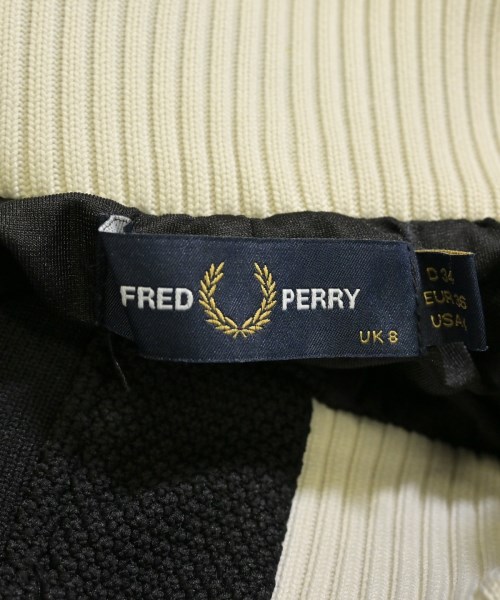 FRED PERRY（フレッドペリー）ロング・マキシ丈スカート 黒 サイズ:34(XS位) レディース/2200658012099