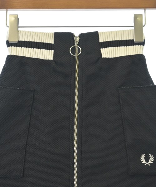 FRED PERRY（フレッドペリー）ロング・マキシ丈スカート 黒 サイズ:34(XS位) レディース/2200658012099