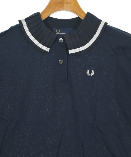 FRED PERRY（フレッドペリー）ポロシャツ 紺 サイズ:8(S位) レディース/2200654999233