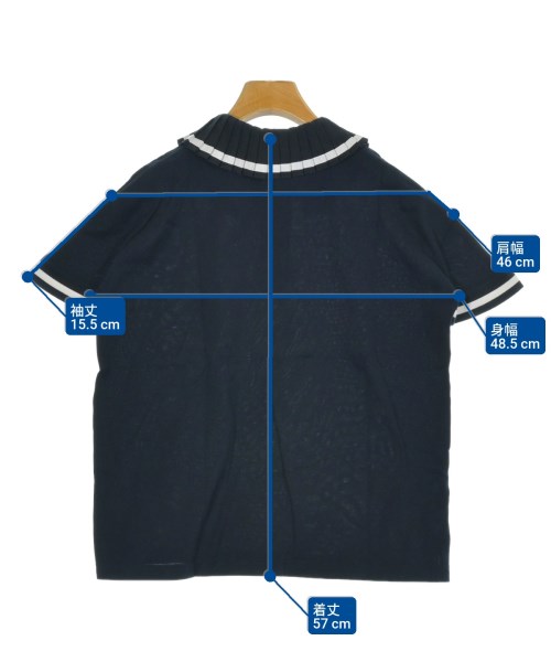 FRED PERRY（フレッドペリー）ポロシャツ 紺 サイズ:8(S位) レディース/2200654999233