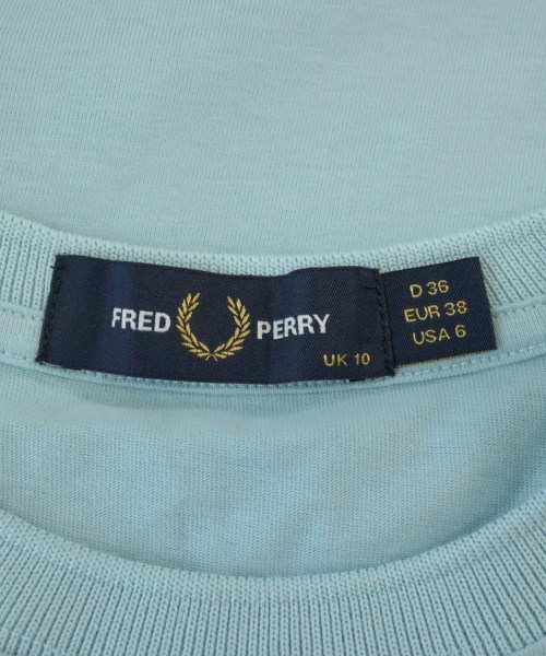 FRED PERRY（フレッドペリー）Tシャツ・カットソー 青 サイズ:38(M位) レディース/2200709200086