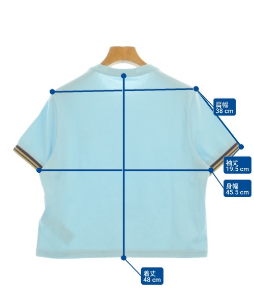 FRED PERRY（フレッドペリー）Tシャツ・カットソー 青 サイズ:38(M位) レディース/2200709200086