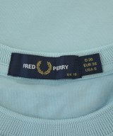 FRED PERRY（フレッドペリー）Tシャツ・カットソー 青 サイズ:38(M位) レディース/2200709200086