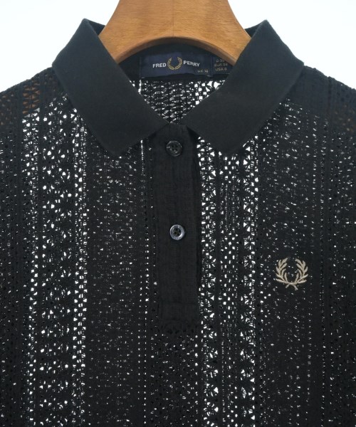 FRED PERRY（フレッドペリー）ニット・セーター 黒 サイズ:38(M位) レディース/2200707722207