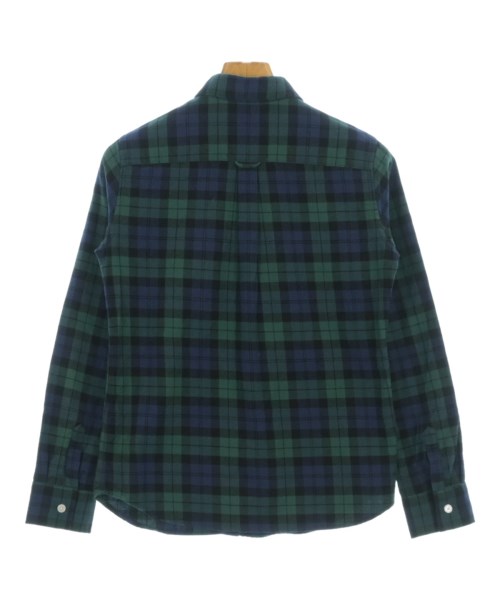 FRED PERRY（フレッドペリー）カジュアルシャツ 緑 サイズ:38(M位) レディース/2200710195081