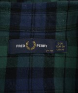 FRED PERRY（フレッドペリー）カジュアルシャツ 緑 サイズ:38(M位) レディース/2200710195081