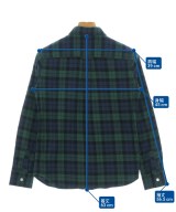 FRED PERRY（フレッドペリー）カジュアルシャツ 緑 サイズ:38(M位) レディース/2200710195081
