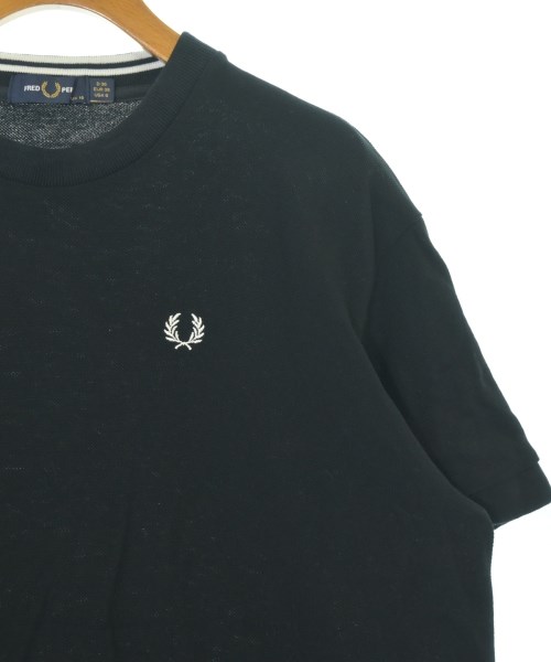 FRED PERRY（フレッドペリー）Tシャツ・カットソー 黒 サイズ:38(M位) レディース/2200709341017