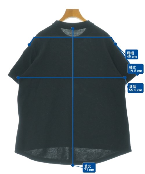 FRED PERRY（フレッドペリー）Tシャツ・カットソー 黒 サイズ:38(M位) レディース/2200709341017