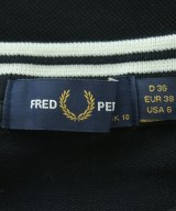 FRED PERRY（フレッドペリー）Tシャツ・カットソー 黒 サイズ:38(M位) レディース/2200709341017