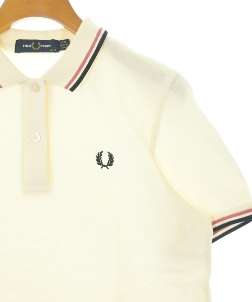 FRED PERRY（フレッドペリー）ポロシャツ 白 サイズ:40(M位) レディース/2200712101103