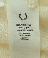 FRED PERRY（フレッドペリー）ポロシャツ 白 サイズ:40(M位) レディース/2200712101103
