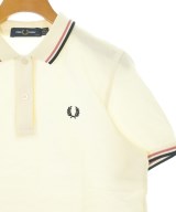 FRED PERRY（フレッドペリー）ポロシャツ 白 サイズ:40(M位) レディース/2200712101103