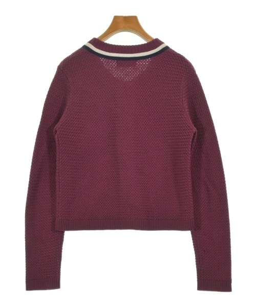 FRED PERRY（フレッドペリー）カーディガン 紫 サイズ:M レディース/2200712188029