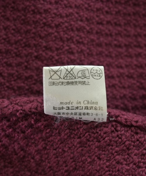 FRED PERRY（フレッドペリー）カーディガン 紫 サイズ:M レディース/2200712188029