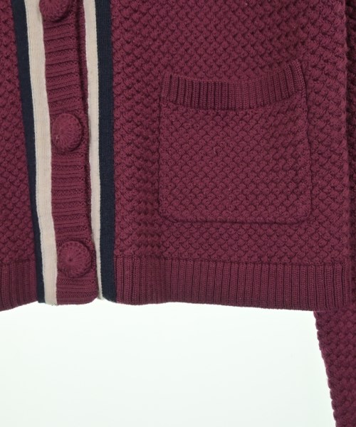 FRED PERRY（フレッドペリー）カーディガン 紫 サイズ:M レディース/2200712188029