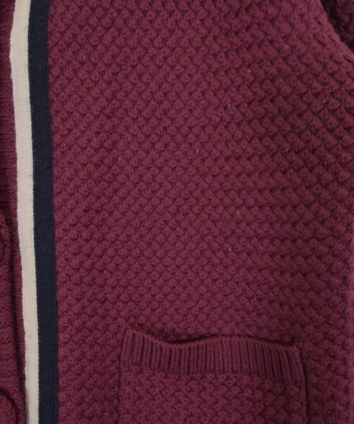 FRED PERRY（フレッドペリー）カーディガン 紫 サイズ:M レディース/2200712188029