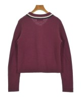 FRED PERRY（フレッドペリー）カーディガン 紫 サイズ:M レディース/2200712188029