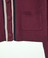 FRED PERRY（フレッドペリー）カーディガン 紫 サイズ:M レディース/2200712188029